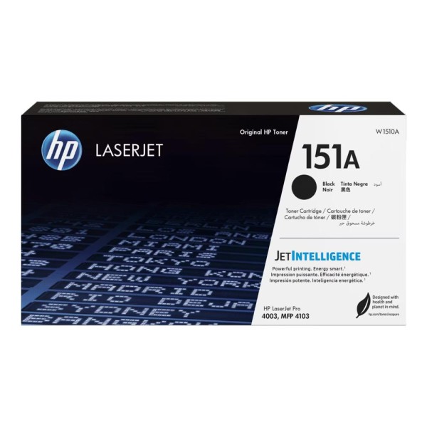 HP 151A NEGRO LASERJET (W1510A)