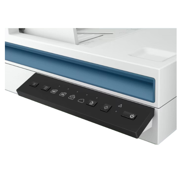 Escáner HP Scanjet Pro 2600 f1, ADF, 1200dpi, USB (20G05A)