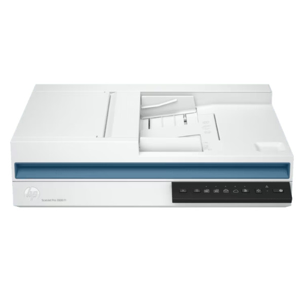 Escáner HP Scanjet Pro 2600 f1, ADF, 1200dpi, USB