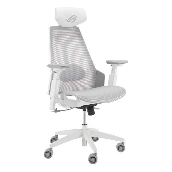 CHAIR SL400C ROG DESTRIER CORE/WH (90GC01P0-MSG060)