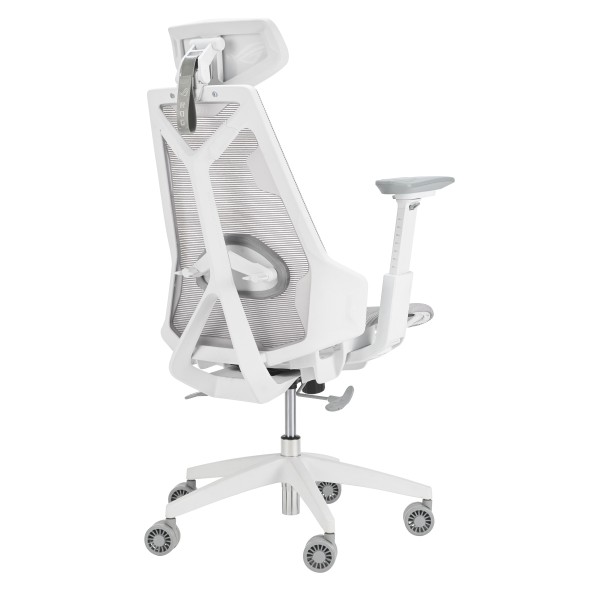 CHAIR SL400C ROG DESTRIER CORE/WH (90GC01P0-MSG060)