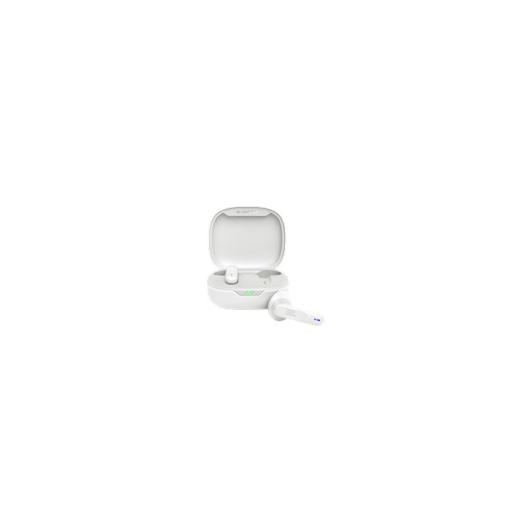 Auriculares Inalámbricos JBL Wave Flex con Micrófono  Bluetooth  Blanco