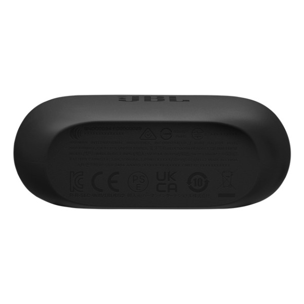 JBL Wave - Buds 2 - Auriculares internos - Inalámbrico - Negro (JBLWBUDS2BLK)