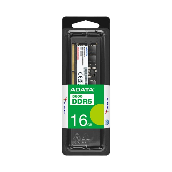 ADATA DRAM DDR5 SO-DIMM 16GB 5600 (AD5S560016G-S)