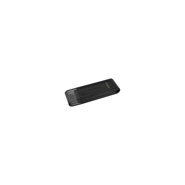 Kingston DataTraveler 70 - Unidad flash USB - 128 GB - USB-C 3.2 Gen 1 (DT70/128GB)