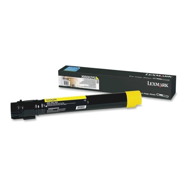 Toner X950 X952 X954 Yellow (X950X2YG)