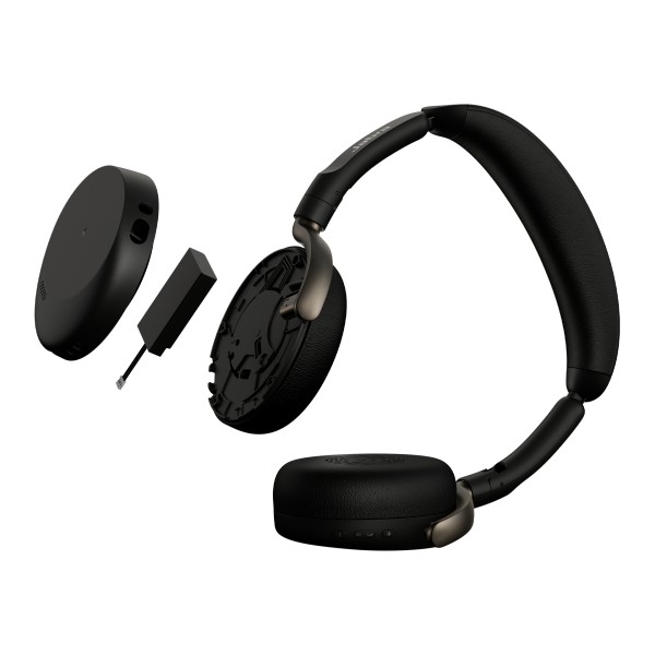 Jabra Evolve3 - Headset - 65 Flex - MS Link390a Black (36699-999-999)