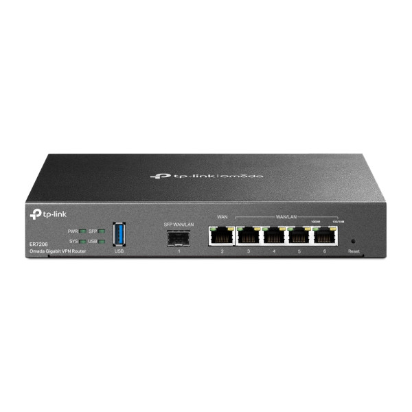 Router TPLink SafeStream TLER7206 V1  Alta Velocidad 1GbE
