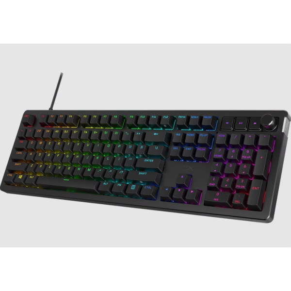 HyperX - Keyboard - Wired - Alloy Rise Gaming