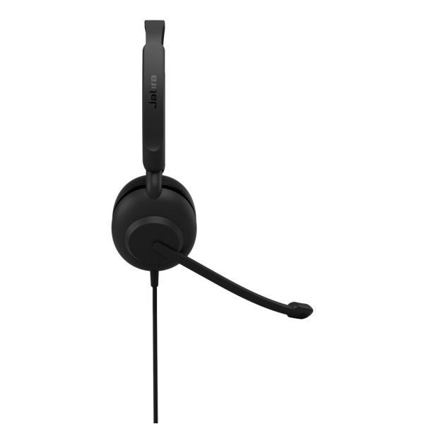 Jabra Evolve - 10 - Handset - USB-A - Leatherettes - Negro - 2699-820-109 (2699-820-109)