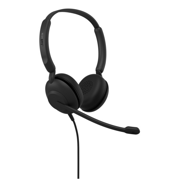 Jabra Evolve - 10 - Handset - USB-A - Leatherettes - Negro - 2699-820-109 (2699-820-109)