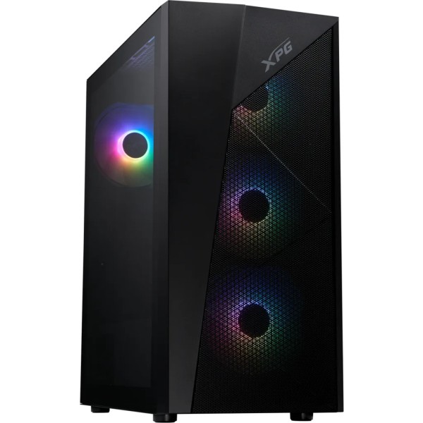 Gabinete XPG LANDER 500 ATX 4 Vent. ARGB Blanco (LANDER500MTA-BKCWW)
