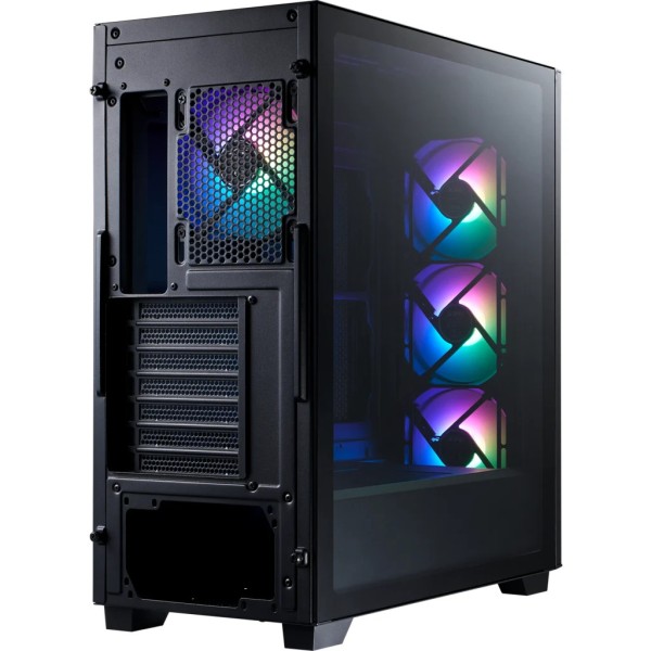 Gabinete XPG LANDER 500 ATX 4 Vent. ARGB Blanco (LANDER500MTA-BKCWW)