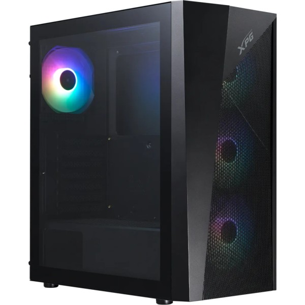 Gabinete XPG LANDER 500 ATX 4 Vent. ARGB Blanco (LANDER500MTA-BKCWW)