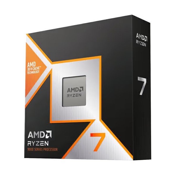 AMD RYZEN 7 9850X3D 8 CORE PROCESSOR