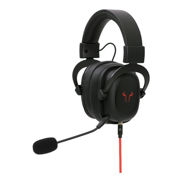 Audífonos Gamer Aviator Classic Usb 7.1 50mm Negro