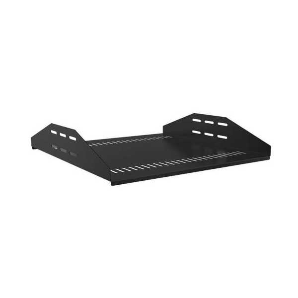 Nexxt Solutions Infrastructure - Rack mount shelf - 2U Double Vented (NPS-V22U4B)