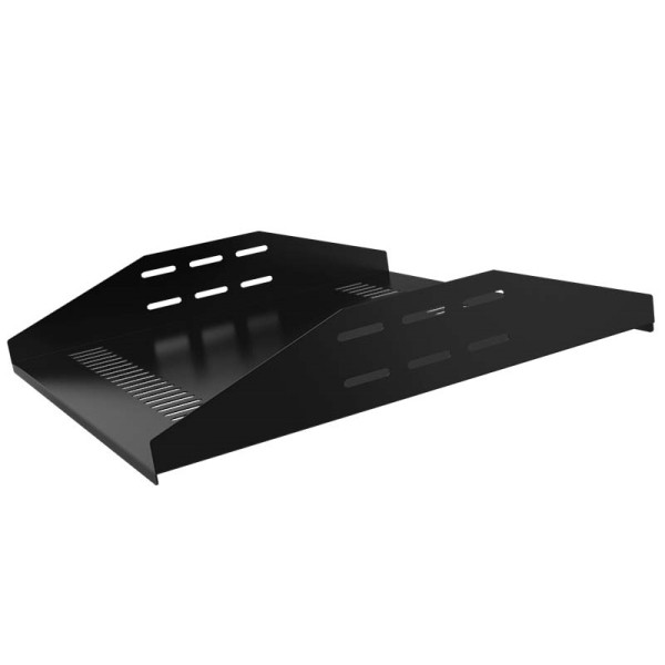 Nexxt Solutions Infrastructure - Rack mount shelf - 2U Double Vented (NPS-V22U4B)