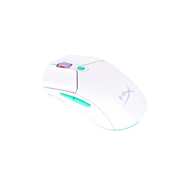 HyperX - Mouse - Wireless - White - Haste 2 Core (8R2E7AA)