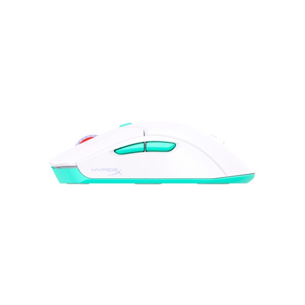 HyperX - Mouse - Wireless - White - Haste 2 Core (8R2E7AA)