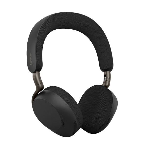 Jabra Evolve3 - Headphones - Wireless - 75 MS Link390c Black (37599-999-899)