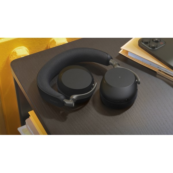 Jabra Evolve3 - Headphones - Wireless - 75 MS Link390c Black (37599-999-899)