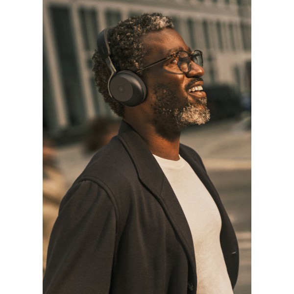 Jabra Evolve3 - Headphones - Wireless - 75 MS Link390c Black (37599-999-899)