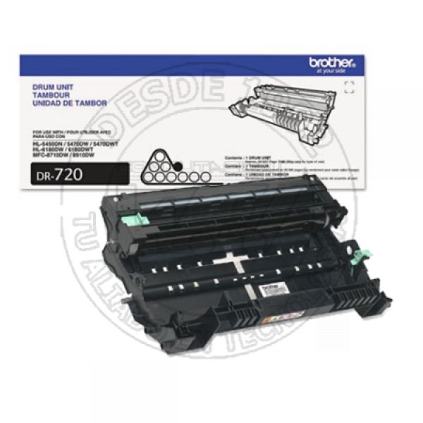 Tambor De Impresora Brother Dr-720 30000pag  (DR-720)