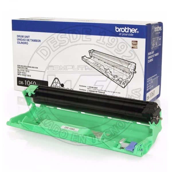 Tambor de Impresora Brother Dr 1060 10000Pag Negro  (DR-1060)