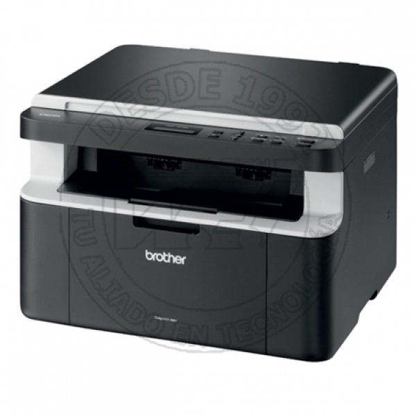 Brother Multifuncional Láser  Negro DCP-1602