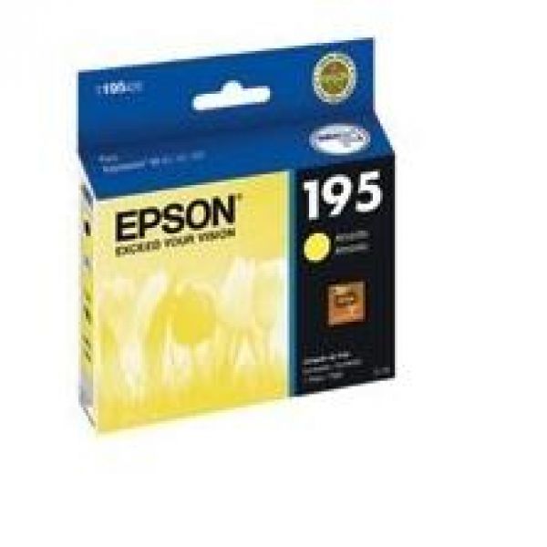 Cartucho de Tinta Epson T195420 Amarillo  (T195420-AL)