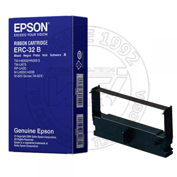Epson Erc-32 Cinta Para Impresora