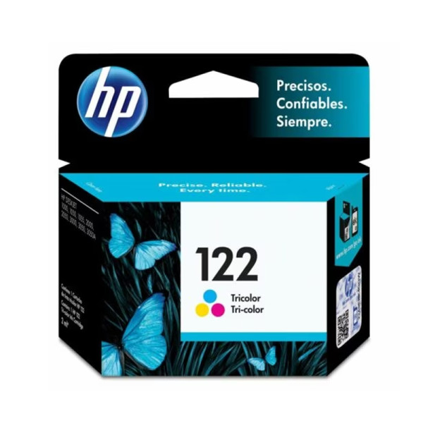 Cartucho de Tinta HP 122 Tricolor