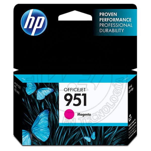 Cartucho de Tinta HP 951 Magenta 
