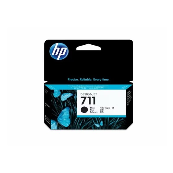 Cartucho de Tinta HP 711 Color Negro (CZ129A)