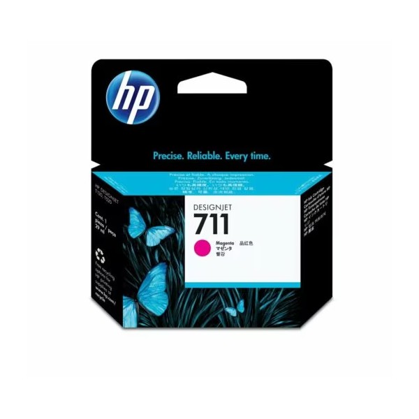 Cartucho de Tinta HP 711 Color Magenta (CZ131A)