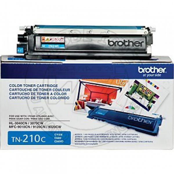 Tóner y Cartucho Láser Brother Tn-210C Cartucho 1400Pag Cian (TN210C)