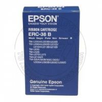 Epson Black Fabric Ribbon Tmutmit Cinta Para Impresora