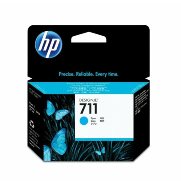 Cartucho de Tinta HP 711 29 Ml  Color Cian