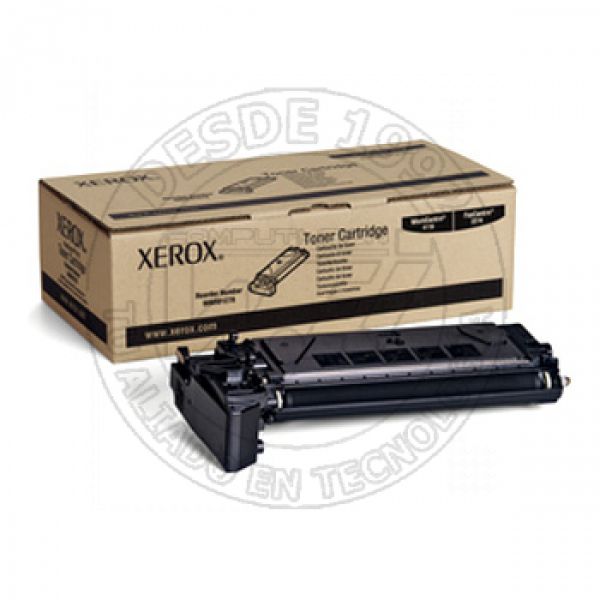 Toner Xerox Negro 006r01160 (006R01160)