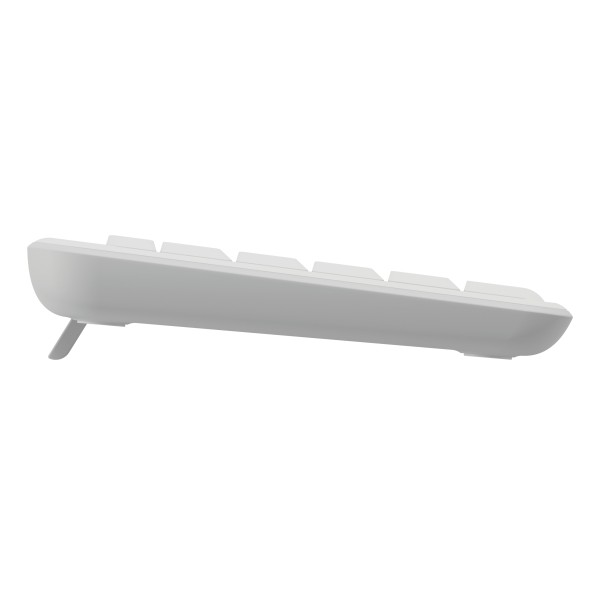 Logitech-K250 Compact Bluetooth Wireless Keyboard - Spanish Off-White (920-013446)