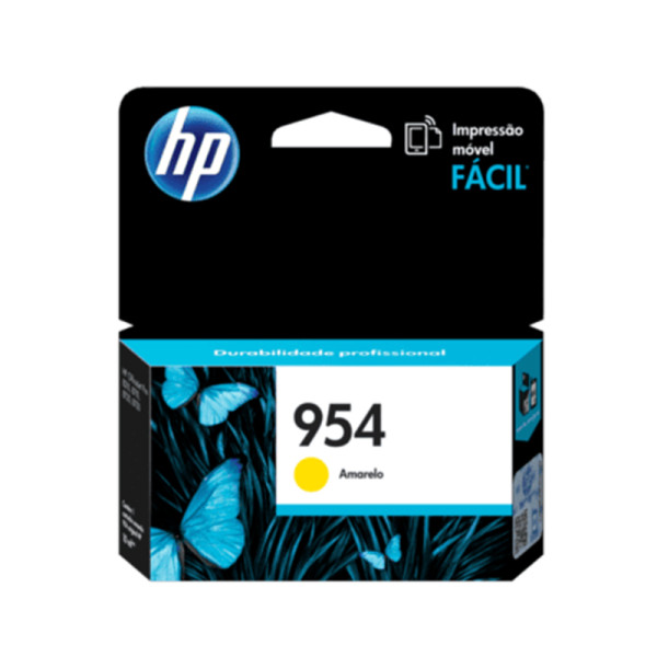 Cartucho de Tinta HP 954 Color Amarillo