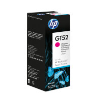 Botella de Tinta HP GT52  Color Magenta