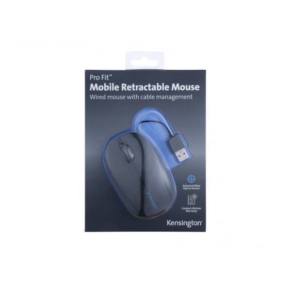 Mouse Retráctil Para Portátiles Pro Fit (K72339EU)