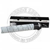 Tóner y Cartucho Láser Lexmark 64G0H00 32500Pag Negro (64G0H00)