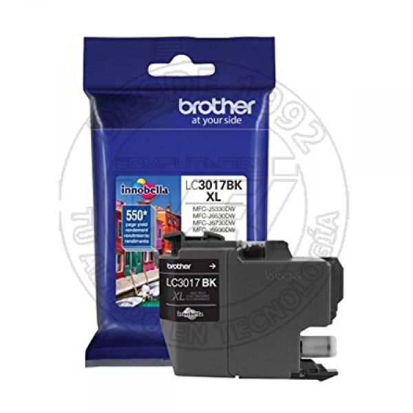 Cartucho de Tinta Brother Lc-3017Bk 550 Pág Negro  (LC3017BK)