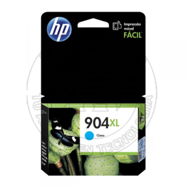 Cartucho de Tinta HP 904 XL Color Cian (T6M04AL)
