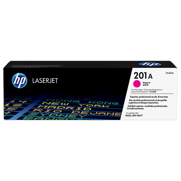 Tóner HP LaserJet Original  201A Magenta