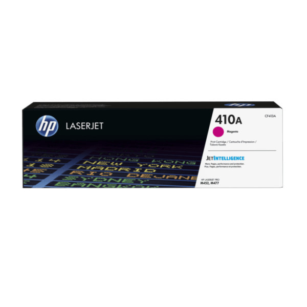 Tóner HP LaserJet Original  410A Magenta
