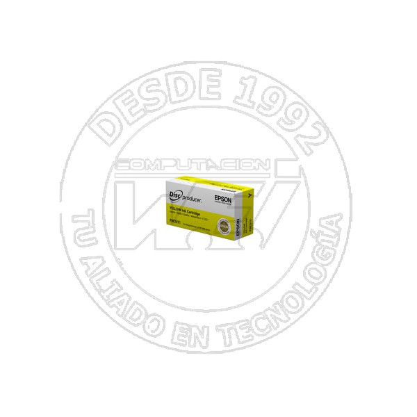 Cartucho para Epson Discproducer Amarillo  (C13S020451)